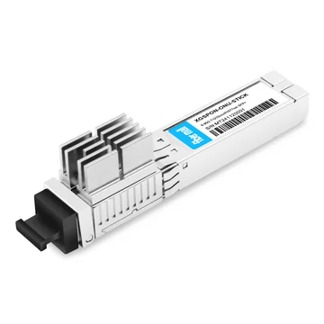 MikroTik Compatible XGSPON ONU Stick with WAS-110 SFP+ TX-9.95G/RX-9.95G TX-1270nm/RX-1577nm SC/APC DDM Optical Transceivers