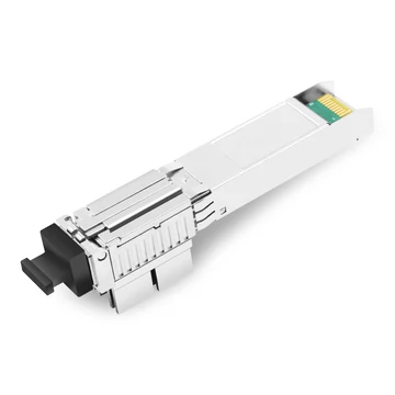 MikroTik Compatible XGSPON ONU Stick with WAS-110 SFP+ TX-9.95G/RX-9.95G TX-1270nm/RX-1577nm SC/APC DDM Optical Transceivers