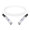 OSFP-FLT-800G-PC2M Câble à connexion directe passive 2 m (7 pi) 2x400G OSFP vers 2x400G OSFP PAM4 InfiniBand NDR, dessus plat à une extrémité et dessus plat à l'autre