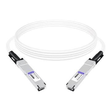 NVIDIA MCP4Y10-N002-FLT Compatible 2m (7ft) 800G Twin-port 2x400G OSFP to 2x400G OSFP InfiniBand NDR Passive DAC, Flat top on one end and Flat top on the other