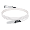 OSFP-FLT-800G-PC2M Câble à connexion directe passive 2 m (7 pi) 2x400G OSFP vers 2x400G OSFP PAM4 InfiniBand NDR, dessus plat à une extrémité et dessus plat à l'autre