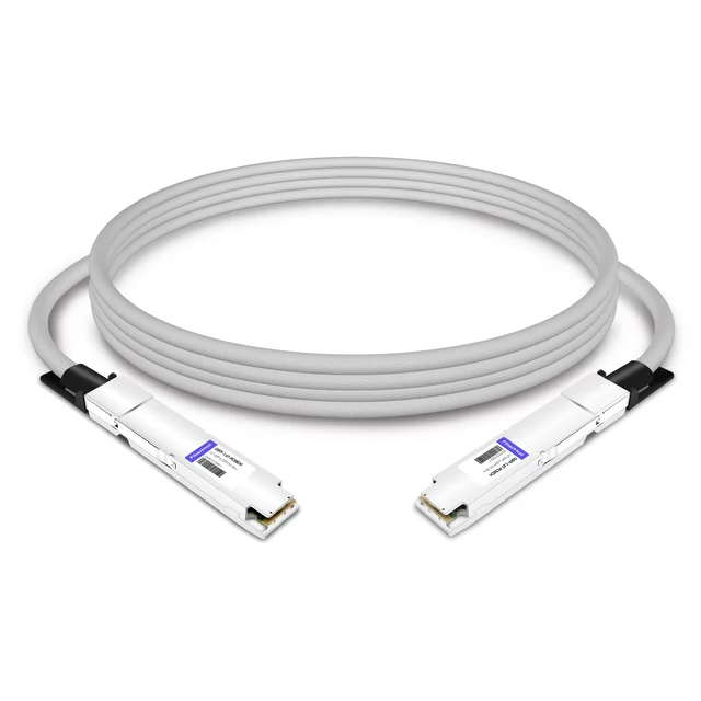 1.6T OSFP DAC Passive Direct Attach Cable 0.5m | FiberMall