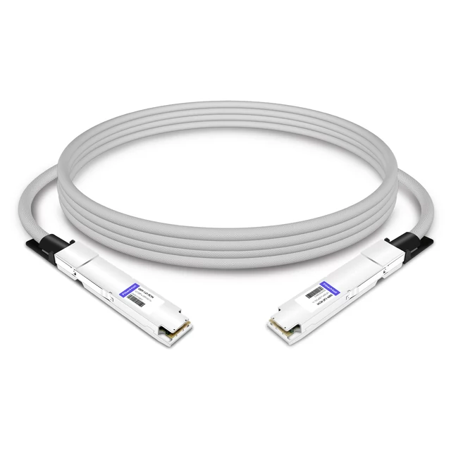 1.6T OSFP DAC Passive Direct Attach Cable 1m | FiberMall