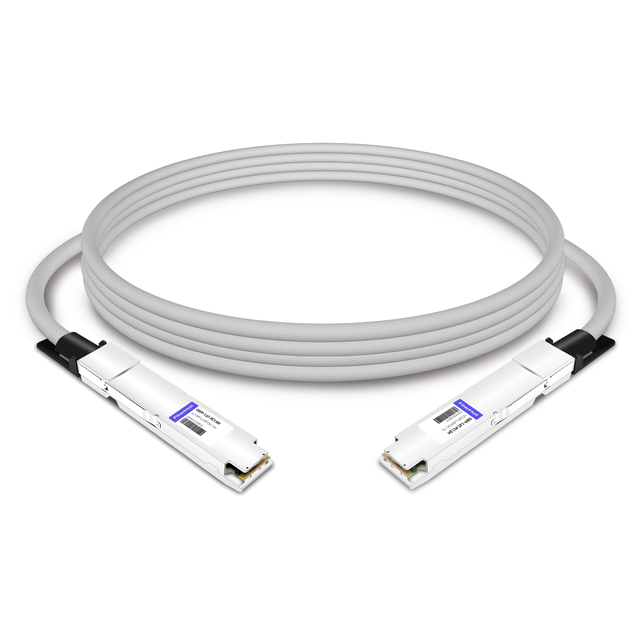 1.6T OSFP DAC Passive Direct Attach Cable 1.5m | FiberMall