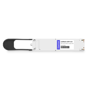 LOOPBACK-OSFP-0-30 Attenuation (0dB) Power Option (30W) 800G OSFP Electrical Passive Testing Loopback Module