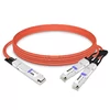 OSFP8-2QSFP112-AEC50CM 0.5m (1.6ft) 800G OSFP to 2x400G QSFP112 Breakout Active Electrical Cable