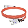 OSFP8-2QSFP112-AEC50CM 0.5m (1.6ft) 800G OSFP to 2x400G QSFP112 Breakout Active Electrical Cable