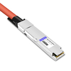 OSFP8-2OSFP4-AEC50CM 0.5m (1.6ft) 800G OSFP to 2x400G OSFP Breakout Active Electrical Cable