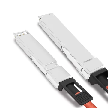 OSFP8-2OSFP4-AEC50CM 0.5m (1.6ft) 800G OSFP to 2x400G OSFP Breakout Active Electrical Cable