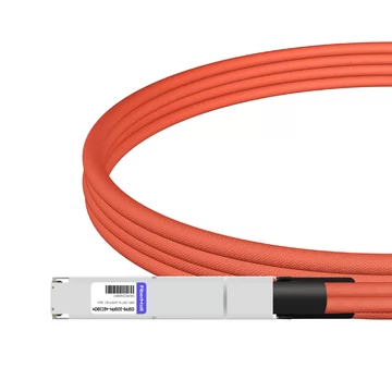 OSFP8-2OSFP4-AEC50CM 0.5m (1.6ft) 800G OSFP to 2x400G OSFP Breakout Active Electrical Cable