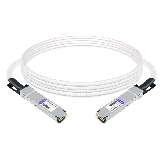 1.6T OSFP-RHS DAC Passive Direct Attach Cable 0.5m | FiberMall