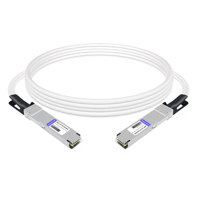 1.6T OSFP-RHS DAC Passive Direct Attach Cable 1.5m | FiberMall