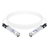 NVIDIA MCP4Y10-N001-FLT Compatible 1m (3ft) 800G Twin-port 2x400G OSFP to 2x400G OSFP InfiniBand NDR Passive DAC, Flat top on one end and Flat top on the other
