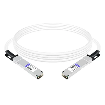 NVIDIA MCP4Y10-N001-FLT Compatible 1m (3ft) 800G Twin-port 2x400G OSFP to 2x400G OSFP InfiniBand NDR Passive DAC, Flat top on one end and Flat top on the other