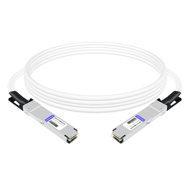 2x400G OSFP to 2x400G OSFP DAC Cable Flat Top 1m | FiberMall