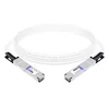 NVIDIA MCP4Y10-N002-FLT Compatible 2m (7ft) 800G Twin-port 2x400G OSFP to 2x400G OSFP InfiniBand NDR Passive DAC, Flat top on one end and Flat top on the other