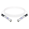 NVIDIA MCP4Y10-N002-FLT Compatible 2m (7ft) 800G Twin-port 2x400G OSFP to 2x400G OSFP InfiniBand NDR Passive DAC, Flat top on one end and Flat top on the other
