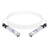 OSFP-FLT-800G-PC2M 2m (7ft) 2x400G OSFP to 2x400G OSFP PAM4 InfiniBand NDR Passive Direct Attached Cable, Flat top on one end and Flat top on the other