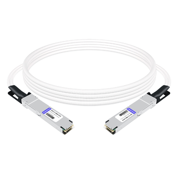 2x400G OSFP to 2x400G OSFP DAC Cable Flat Top 2m | FiberMall