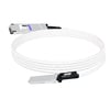 OSFP-FLT-800G-PC2M 2m (7ft) 2x400G OSFP to 2x400G OSFP PAM4 InfiniBand NDR Passive Direct Attached Cable, Flat top on one end and Flat top on the other
