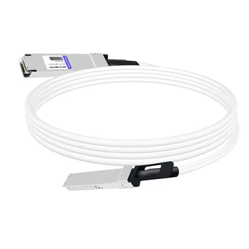 OSFP-FLT-800G-PC2M 2m (7ft) 2x400G OSFP to 2x400G OSFP PAM4 InfiniBand NDR Passive Direct Attached Cable, Flat top on one end and Flat top on the other