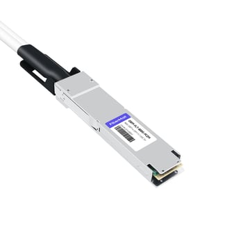 NVIDIA MCP4Y10-N002-FLT Compatible 2m (7ft) 800G Twin-port 2x400G OSFP to 2x400G OSFP InfiniBand NDR Passive DAC, Flat top on one end and Flat top on the other