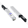 NVIDIA MCP4Y10-N002-FLT Compatible 2m (7ft) 800G Twin-port 2x400G OSFP to 2x400G OSFP InfiniBand NDR Passive DAC, Flat top on one end and Flat top on the other