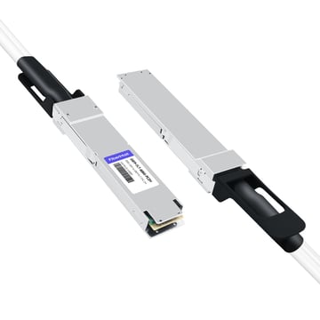 NVIDIA MCP4Y10-N002-FLT Compatible 2m (7ft) 800G Twin-port 2x400G OSFP to 2x400G OSFP InfiniBand NDR Passive DAC, Flat top on one end and Flat top on the other