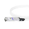 NVIDIA MCP4Y10-N002-FLT Compatible 2m (7ft) 800G Twin-port 2x400G OSFP to 2x400G OSFP InfiniBand NDR Passive DAC, Flat top on one end and Flat top on the other