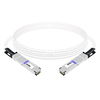 NVIDIA MCP4Y10-N00A-FLT Compatible 0.5m (1.6ft) 800G Twin-port 2x400G OSFP to 2x400G OSFP InfiniBand NDR Passive DAC, Flat top on one end and Flat top on the other