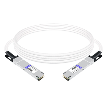 NVIDIA MCP4Y10-N00A-FLT Compatible 0.5m (1.6ft) 800G Twin-port 2x400G OSFP to 2x400G OSFP InfiniBand NDR Passive DAC, Flat top on one end and Flat top on the other