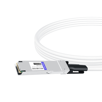 NVIDIA MCP4Y10-N00A-FLT Compatible 0.5m (1.6ft) 800G Twin-port 2x400G OSFP to 2x400G OSFP InfiniBand NDR Passive DAC, Flat top on one end and Flat top on the other