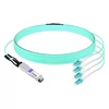 QSFP-8LC-AOC1.5M 1.5m (5ft) 40G QSFP+ to 8 LC Connector Active Optical Breakout Cable