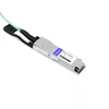 Arista Networks QSFP-8LC-AOC5M Compatible 5m (16ft) 40G QSFP+ to 8 LC Connector Active Optical Breakout Cable
