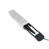 Arista Networks QSFP-8LC-AOC5M Compatible 5m (16ft) 40G QSFP+ to 8 LC Connector Active Optical Breakout Cable