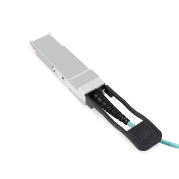 QSFP-8LC-AOC15M 15m (49ft) 40G QSFP+ to 8 LC Connector Active Optical Breakout Cable
