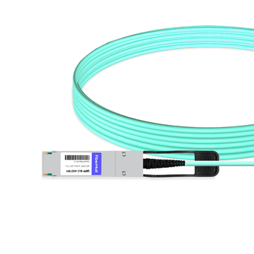 QSFP-8LC-AOC15M 15m (49ft) 40G QSFP+ to 8 LC Connector Active Optical Breakout Cable