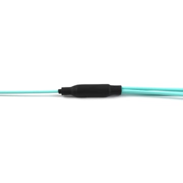 QSFP-8LC-AOC15M 15m (49ft) 40G QSFP+ to 8 LC Connector Active Optical Breakout Cable