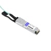 Brocade QSFP-8LC-AOC-3001 Compatible 30m (98ft) 40G QSFP+ to 8 LC Connector Active Optical Breakout Cable