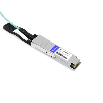 Brocade QSFP-8LC-AOC-3001 Compatible 30m (98ft) 40G QSFP+ to 8 LC Connector Active Optical Breakout Cable