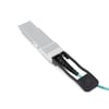 Brocade QSFP-8LC-AOC-3001 Compatible 30m (98ft) 40G QSFP+ to 8 LC Connector Active Optical Breakout Cable