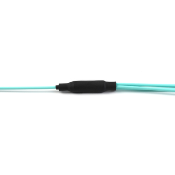 Cisco QSFP-8LC-AOC30M Compatible 30m (98ft) 40G QSFP+ to 8 LC Connector Active Optical Breakout Cable