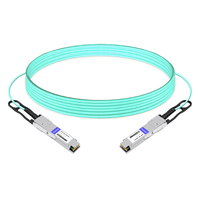 Mellanox MC220731V-005 Compatible 5m (16ft) 56G FDR QSFP+ to QSFP+ Active Optical Cable