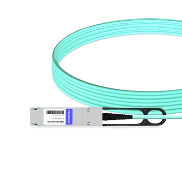 Mellanox MC220731V-015 Compatible 15m (49ft) 56G FDR QSFP+ to QSFP+ Active Optical Cable