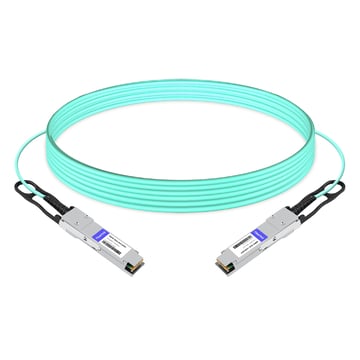 Mellanox MC220731V-020 Compatible 20m (66ft) 56G FDR QSFP+ to QSFP+ Active Optical Cable