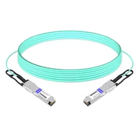Mellanox MC220731V-025 Compatible 25m (82ft) 56G FDR QSFP+ to QSFP+ Active Optical Cable