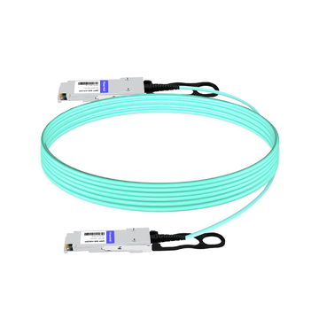 Mellanox MC220731V-025 Compatible 25m (82ft) 56G FDR QSFP+ to QSFP+ Active Optical Cable