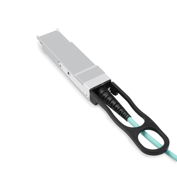 Mellanox MC220731V-025 Compatible 25m (82ft) 56G FDR QSFP+ to QSFP+ Active Optical Cable