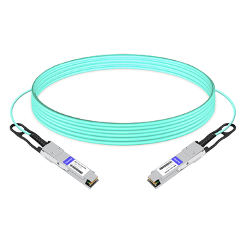 Mellanox MC220731V-030 Compatible 30m (98ft) 56G FDR QSFP+ to QSFP+ Active Optical Cable