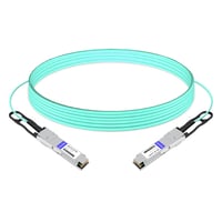 Mellanox MC220731V-050 Compatible 50m (164ft) 56G FDR QSFP+ to QSFP+ Active Optical Cable